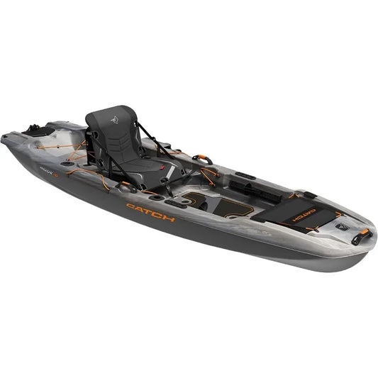 Catch Mode 110 Premium Angler Kayak with Lawnchair 10.5 ft