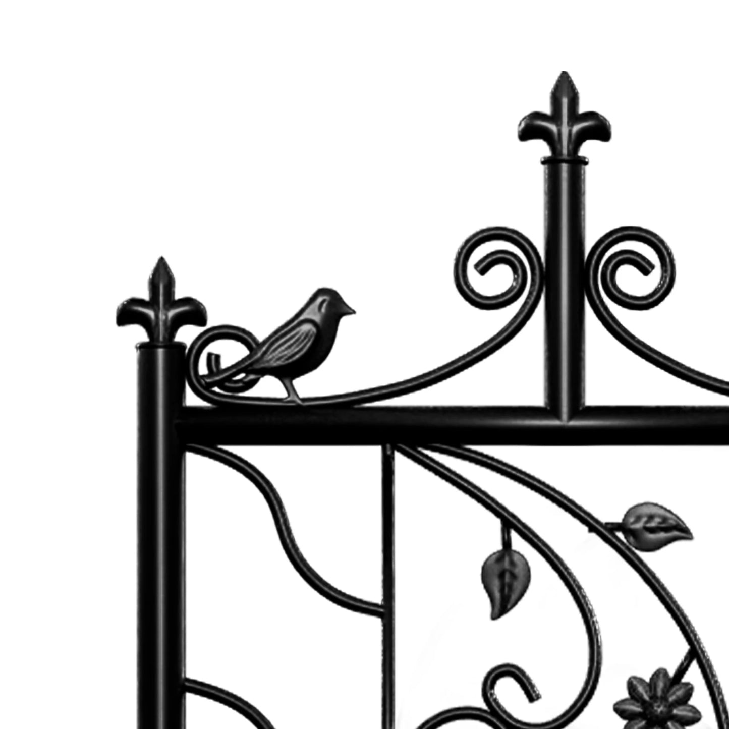 Garden Trellis Metal Fence Panel For Climbing Plants