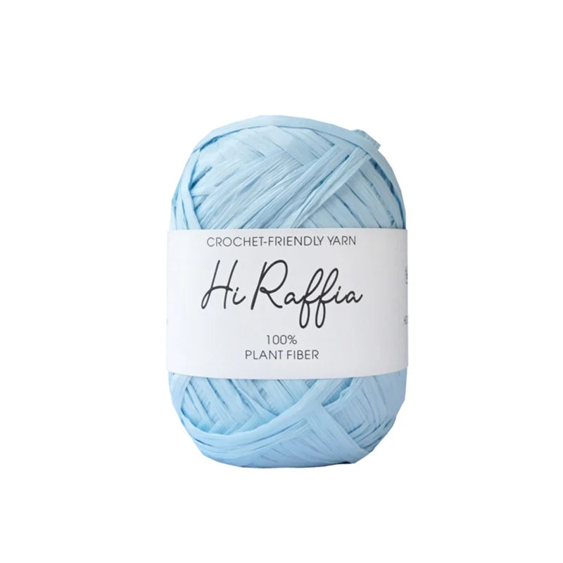 Zhejiang Natural Raffia Straw Yarn 100 Plant Fibre Crochet