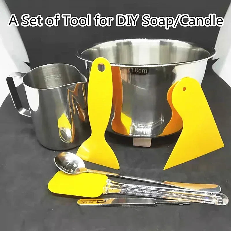 Hign-concerned Soap Making Tools Kit For DIY Candle Making