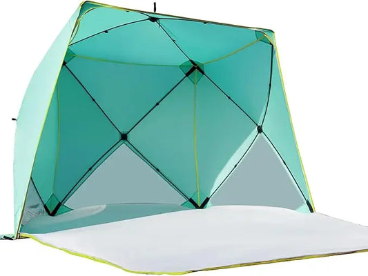XMSJ Pop Up Beach Tent Portable UPF50 Sun Shelter Camping