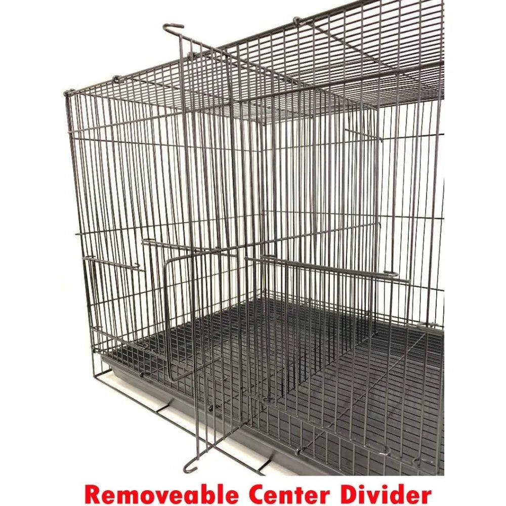 NoEnName NullGap Breeding Flight Bird Cage – Spacious Design