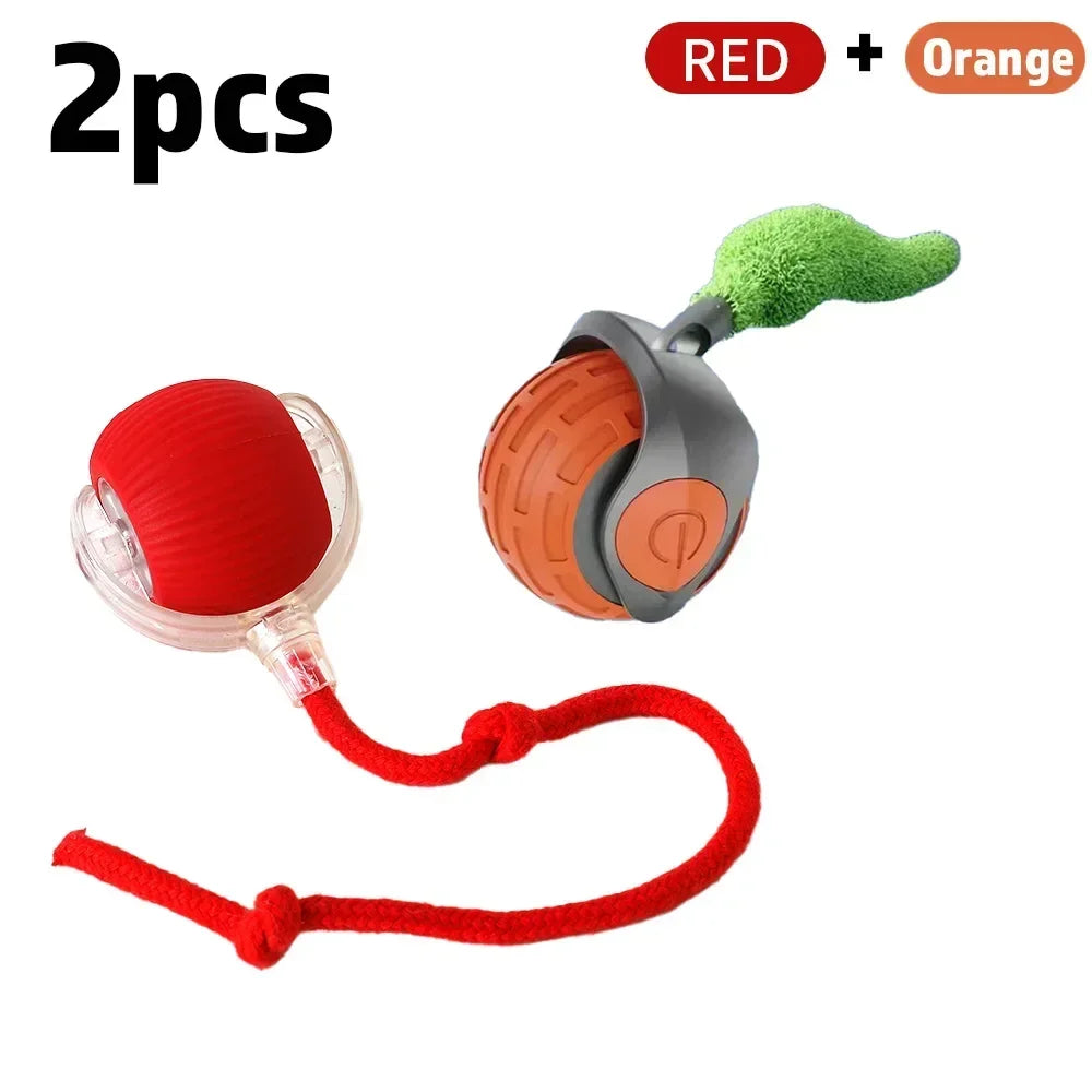 Smart Rechargeable Cat Interactive Ball Toy for Dogs and Cats
