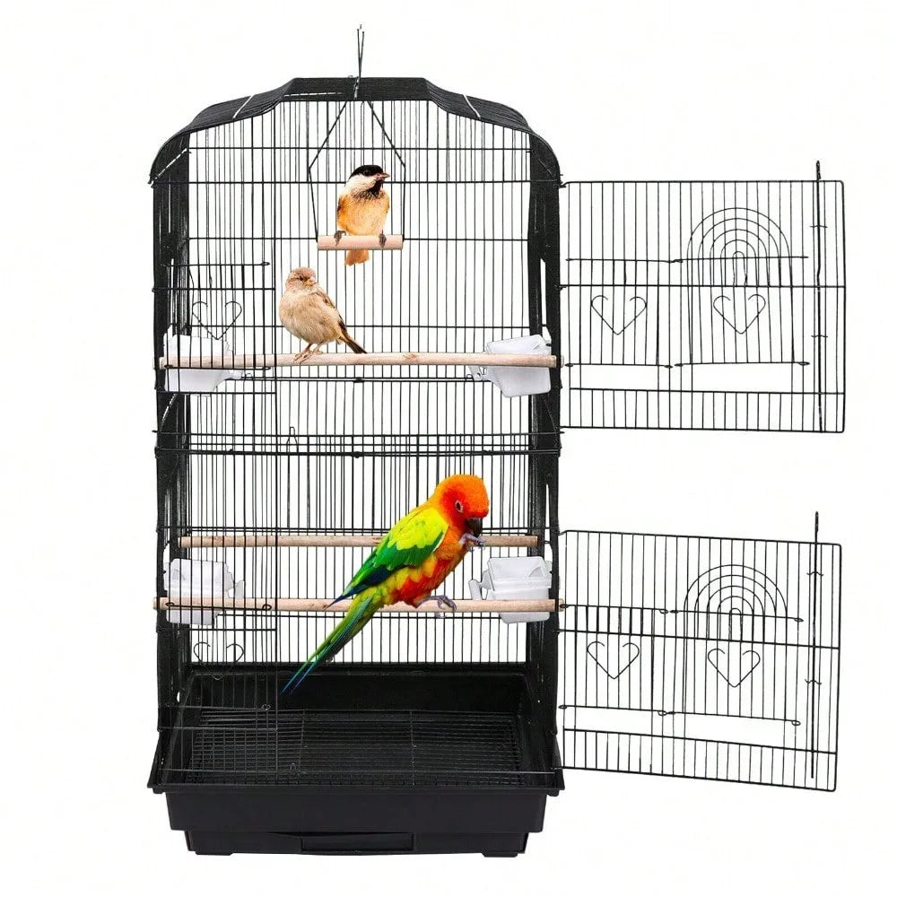 59 Inch Bird Cage – Safe and Spacious Design