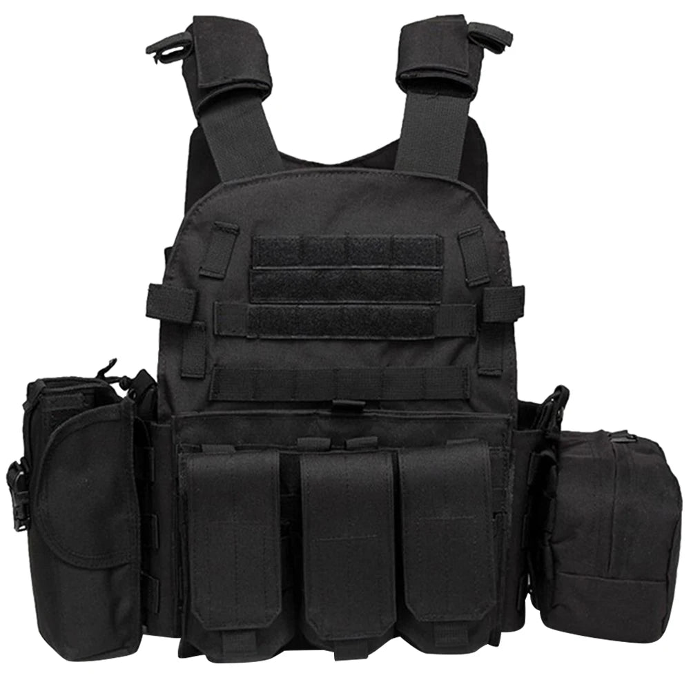 Guangdong Nylon Tactical Vest Carrier MOLLE Airsoft