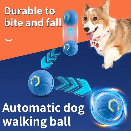 Interactive Smart Dog Toy Ball for Puppies and Kittens