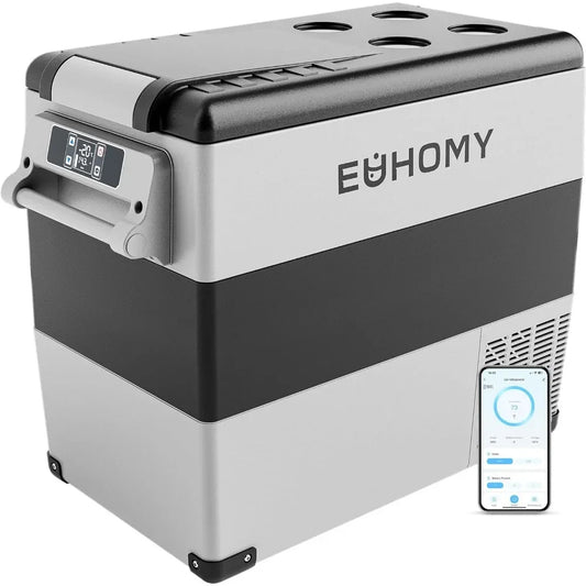 Portable 48QT Car Refrigerator with APP Control for Camping
