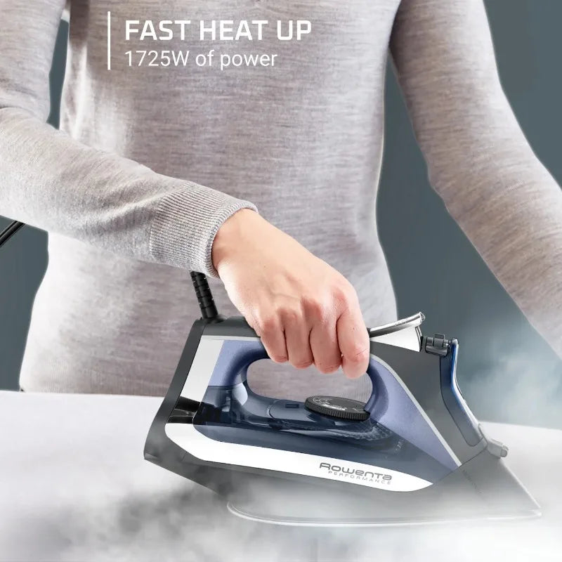 Rowenta Performance Steam Iron for Garment Care Excellence