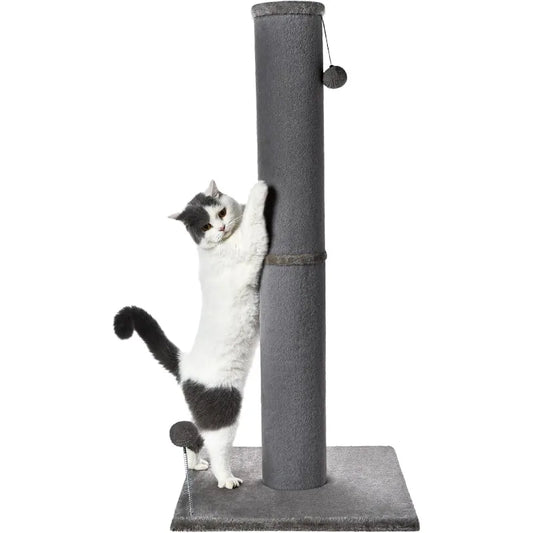 Bobcat Indoor Cat Scratching Post with Replaceable Toys