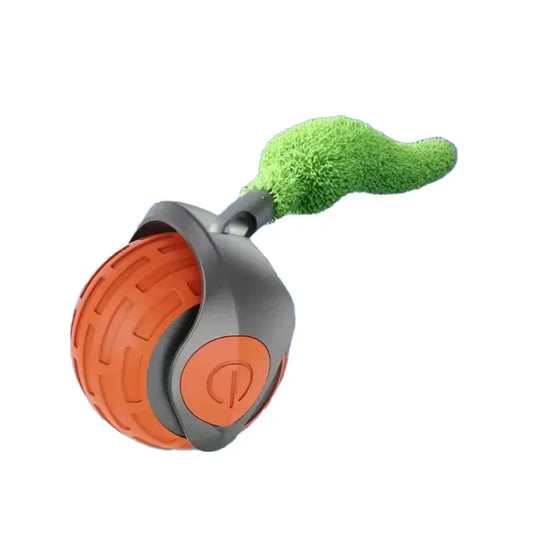 Smart Rechargeable Cat Interactive Ball Toy for Dogs and Cats