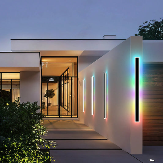Modern LED Wall Lights Two Pack Wall Sconce For Garage