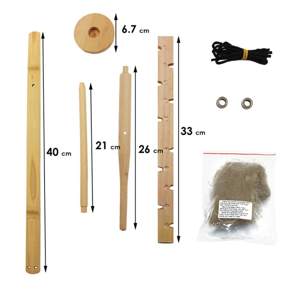 Hign Concerned Bow Drill Fire Starter Kit For Survival