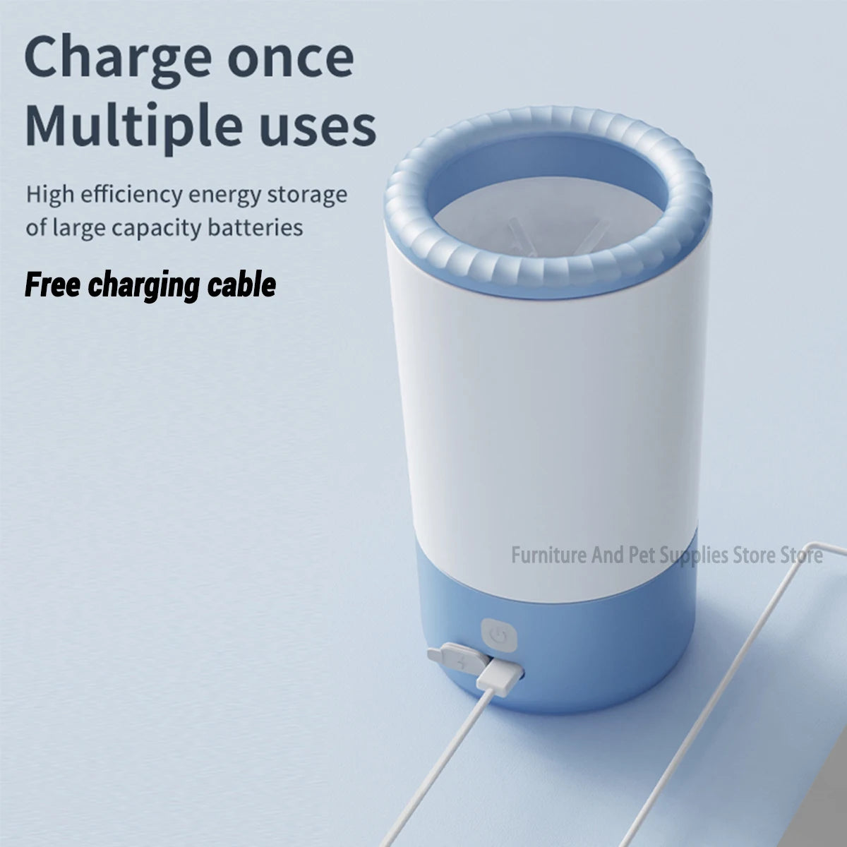 Choice Automatic Pet Paw Cleaner Electric USB Portable