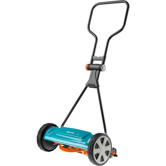 GARDENA Classic 16 Inch Reel Lawn Mower for Perfect Yards