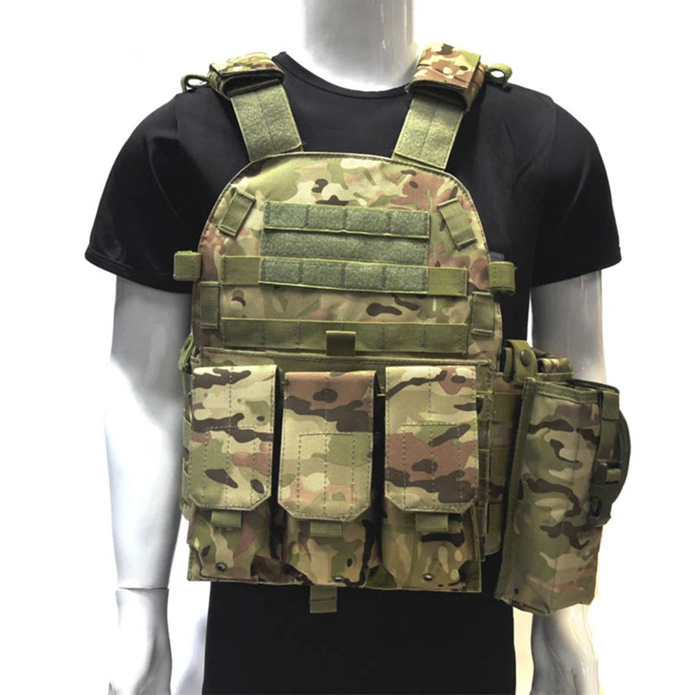 Guangdong Nylon Tactical Vest Carrier MOLLE Airsoft