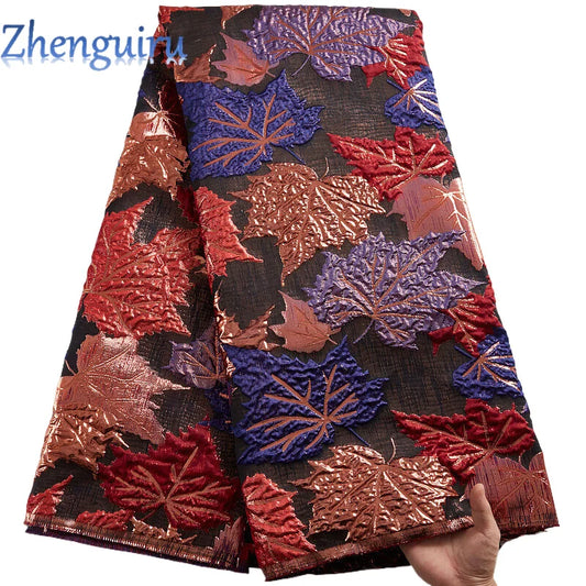 French Brocade Lace Fabric for Bridal Gowns