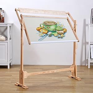 Hign-concerned Embroidery Frame Stand Cross Stitch Rack